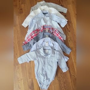 Bundle Oshkosh and Carters button down dress shirts